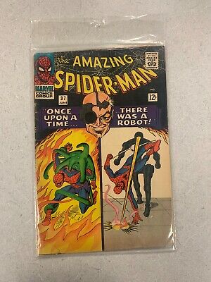 *THE AMAZING SPIDER-MAN* #37 *1ST APPEAR. NORMAN OSBORN* Marvel June 1966 ACCEP