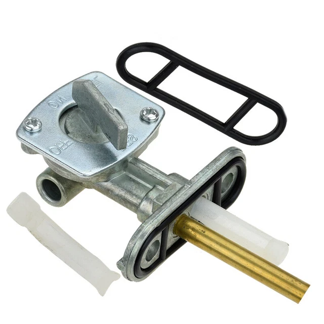 Refit Fuel Tank Petcock Switch Valve On/Off Set For Motorcycle ATV Bike 49CC US