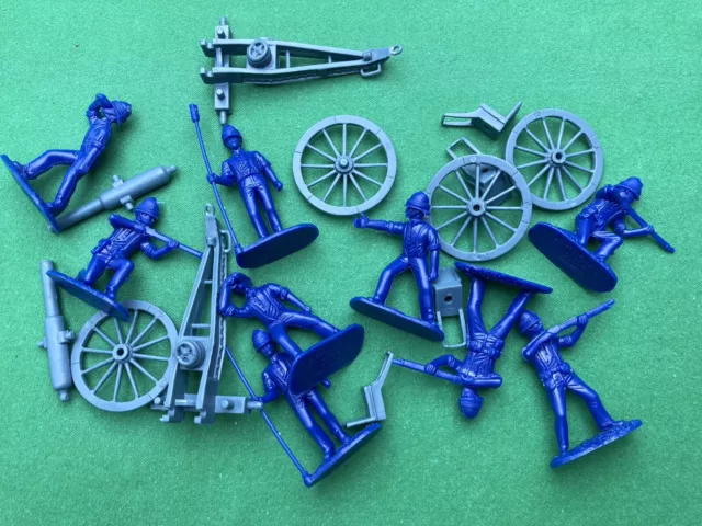 Armies In Plastic British Colonial Artillery 1/32