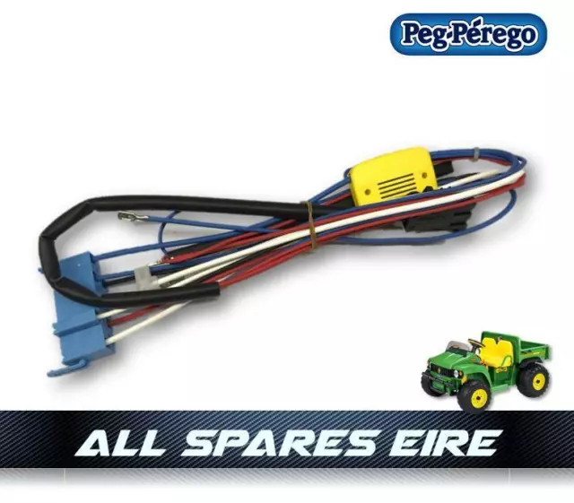 Peg perego john sales deere gator shifter