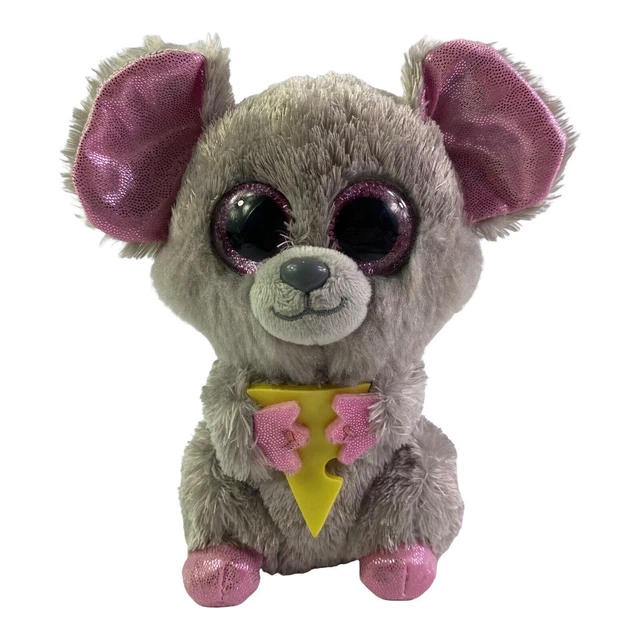 Ty mouse stuffed animal deals