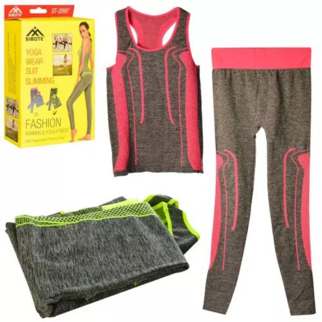 Tuta Da Donna Yoga E Sport Elastico Taglia Unica Confortevole Fitness reb