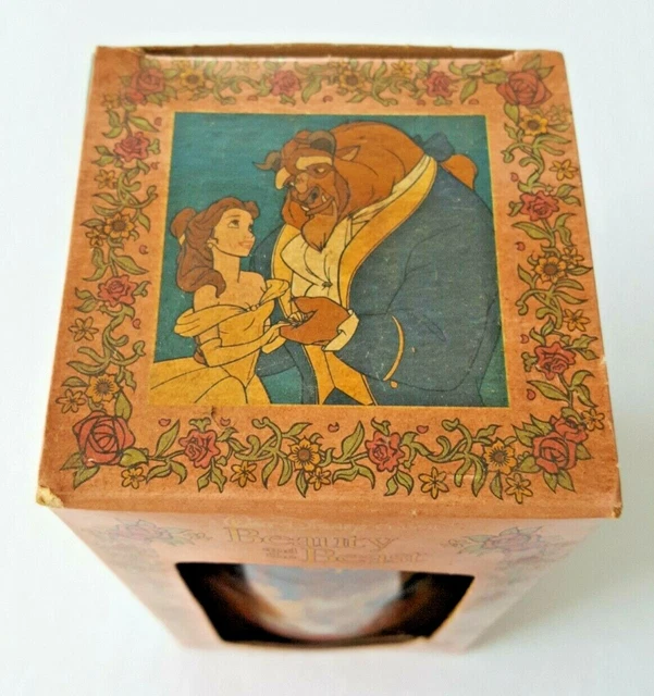 WALT DISNEY CLASSIC Beauty and the Beast Cup Burger King Coke