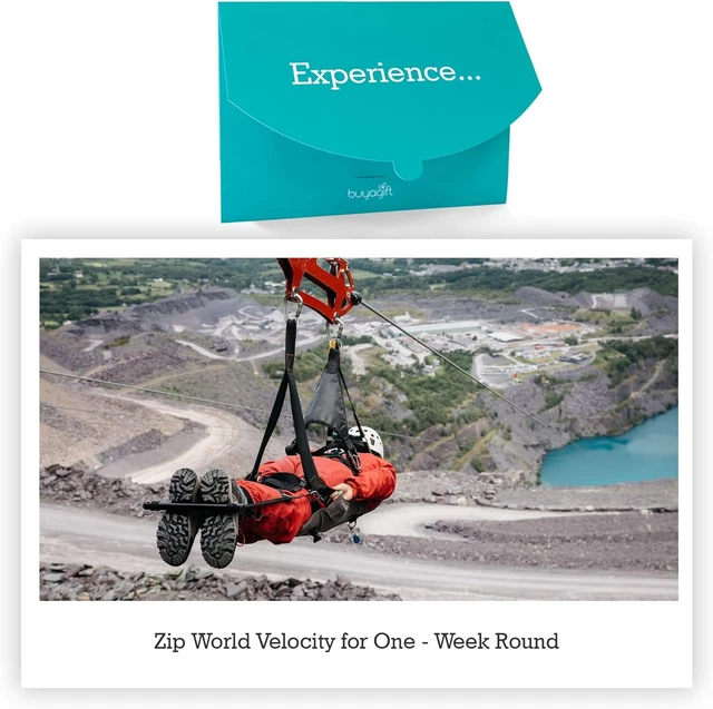 Buyagift Zip World's Quick Flights - Little & Big Zippers at 100mph