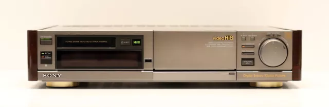 Sony EV-S1000E  Video Hi8 Video Cassette Recorder Videorecorder Made in Japan