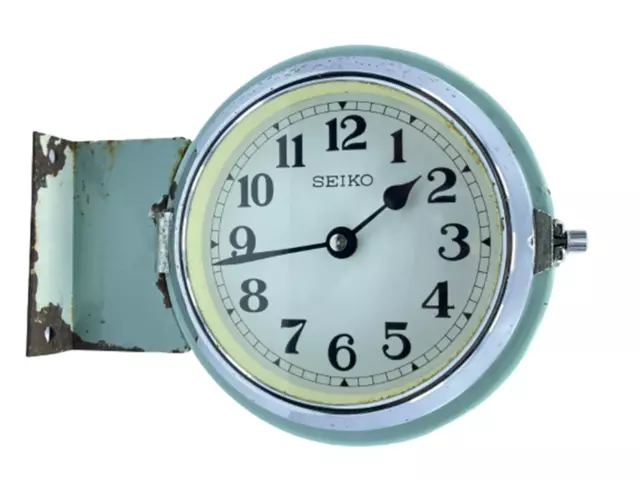 MC-272 MC-019 Seiko Sekundär Sklave Uhr Schiff Original Vintage Marine 24VDC