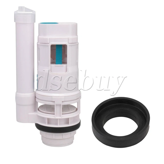 TANK DUAL FLUSH Fill Toilet Dual Toilet Flush Valve Push Button