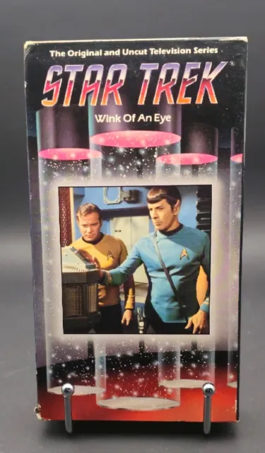Star Trek The Original Series - Episode 68 VHS, 1991 "Wink of an Eye"