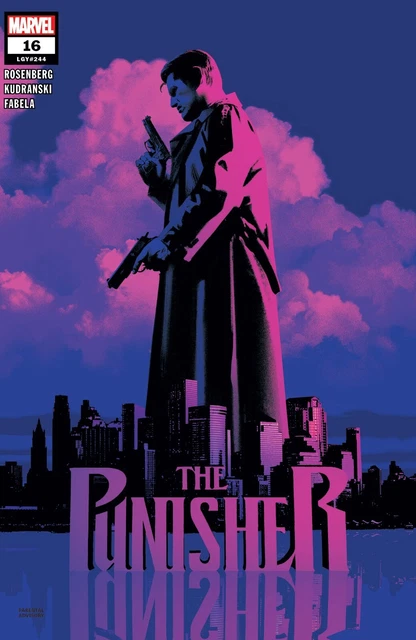 The Punisher (2018) 16 Marvel Comics VF/NM