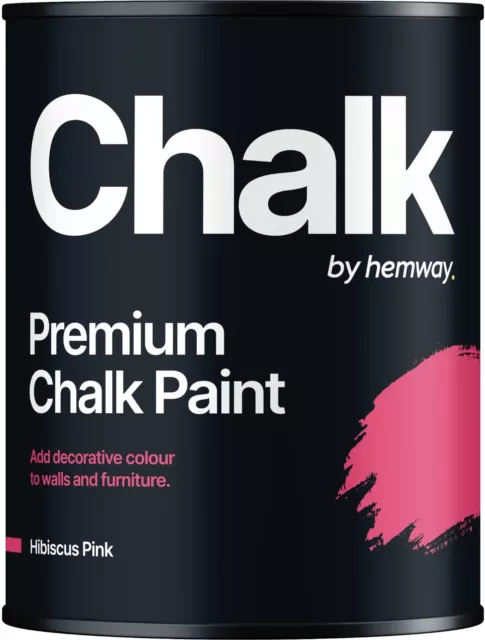 Chalk Paint 118 Matt Wall Furniture Chic Shabby Chalky Water Based Low VOC