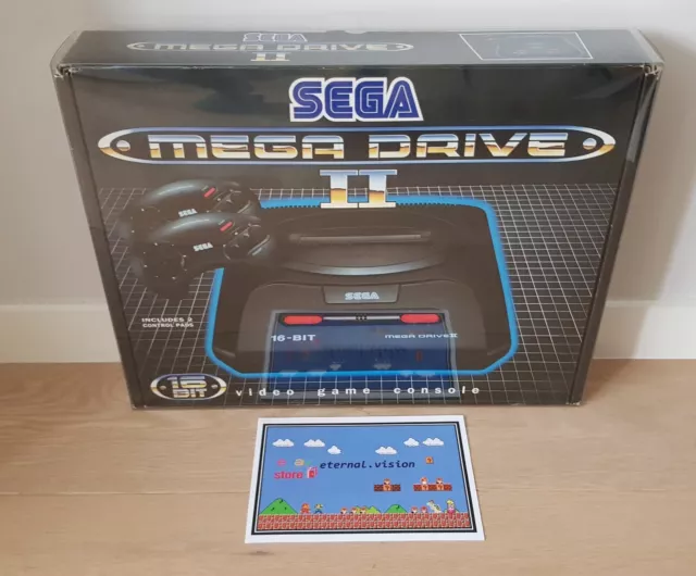 [Smd] Console Sega Mega Drive Ii (2) Mint Like New (Pal Eur)