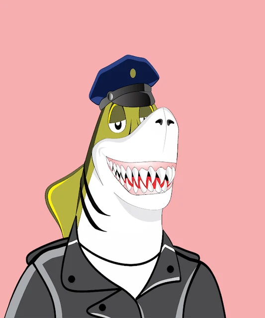 Laughing Shark # 1097 Limited Edition,  Only 1,111 available! RARE!