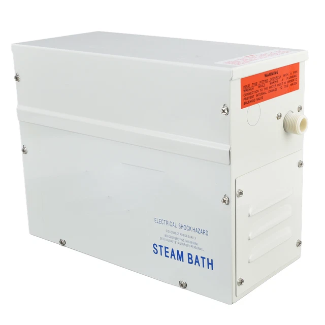 Generador de vapor de 3 kW sistema de ducha generador de vapor comercial automático