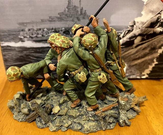 Figurines King & Country Iwo Jima IWJ015 - Soldats Japonais - Retiré - Sans Boîte (2001)