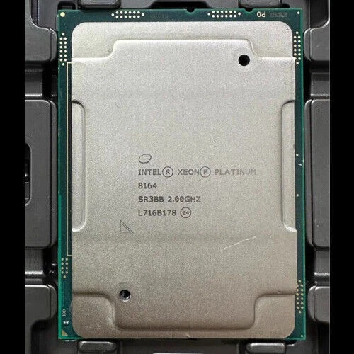 Processeur Intel Xeon Platinum 8180M (SR37T) - 28 Cœurs - 2.50GHz - LGA3647 - 205W