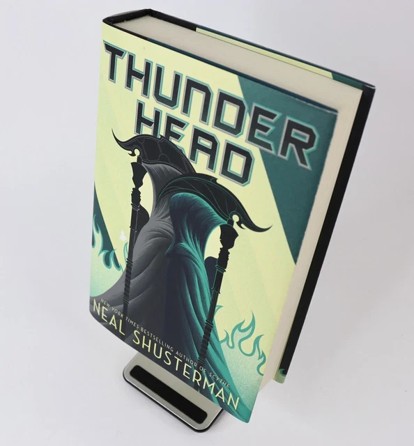Thunderhead by Neal Shusterman (English) Hardcover Book, 1st Edition