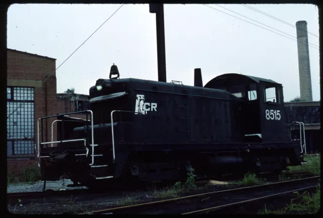 Original Rail Slide - CR Conrail 8515 Mingo Jct OH 7-29-1977