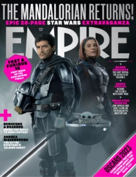 Empire (UK) Magazine Issue April 2023/ STAR WARS EXTRAVAGANZA