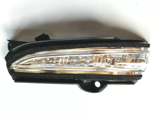 Ford Mondeo 2013-20 Wing Mirror Cover Indicator Turn Signal Light Led Lens Left