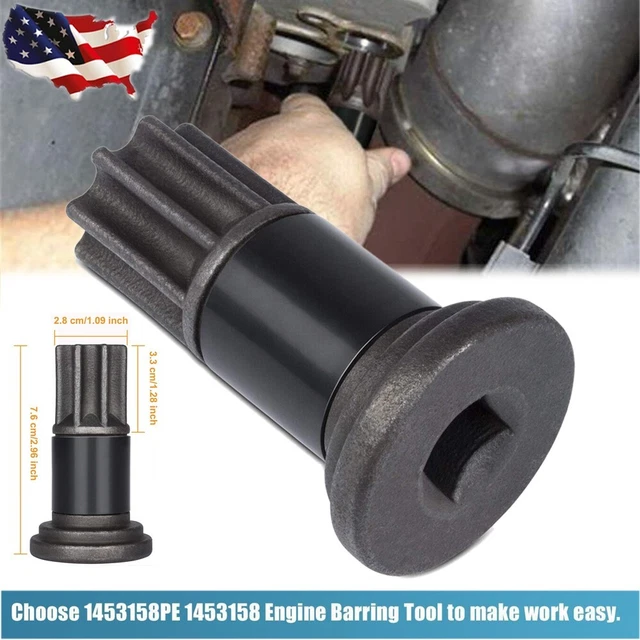 CUMMINS ENGINE BARRING/ROTATING Tool for Cummins B/C Series and Dodge