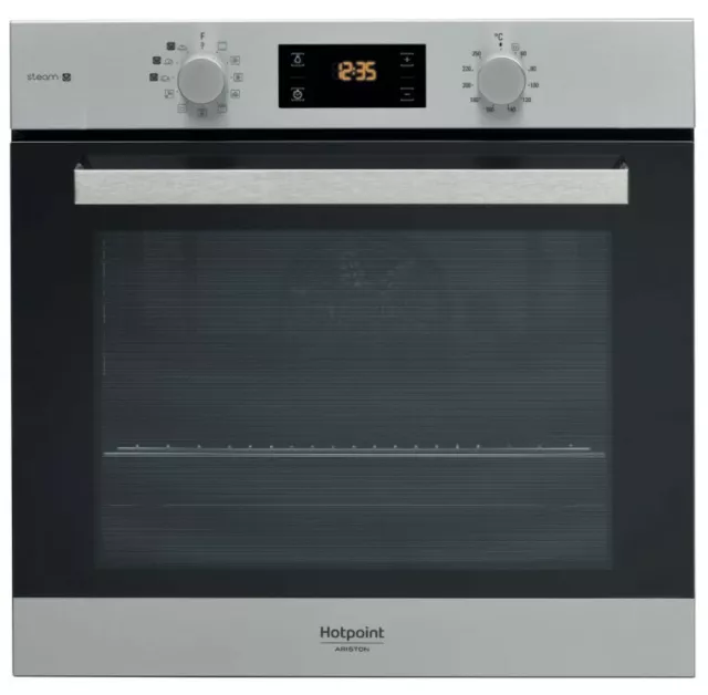 Hotpoint FA3S844IXHA Four Électrique Encastrable Inox Multifonctions