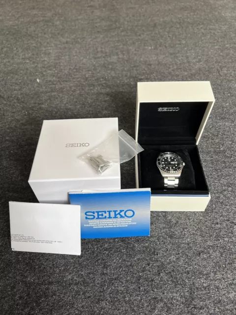 Seiko 5 Sports SNZF17K1, 23 Jewels, Automatic Black Dial, Stainless Steel