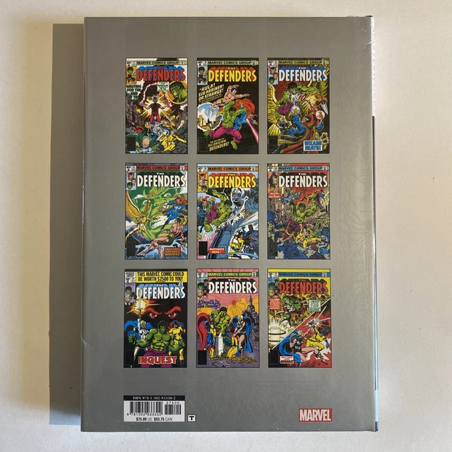 Marvel Masterworks The Defenders Volume 8 Hardcover NEW SEALED RARE Hulk Namor 2