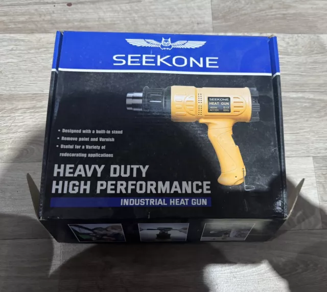 Seekone heat gun 1800W Brand New Boxed Never Used