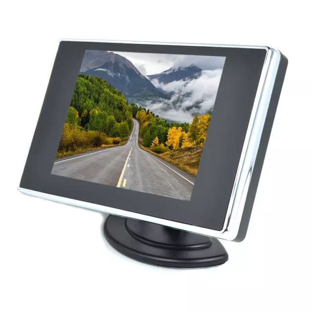 3.5 Inch TFT LCD Reverse Display Car Rear View Monitor for Parking Backup Camera