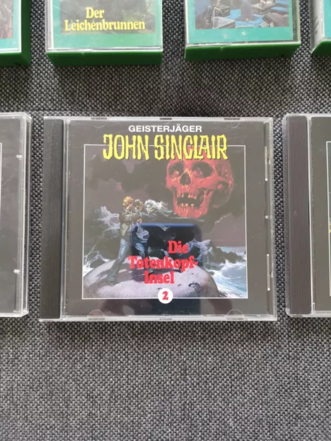 John Sinclair Geisterjäger Hörspiel CD Nr. 2 Die Totenkopf-Insel