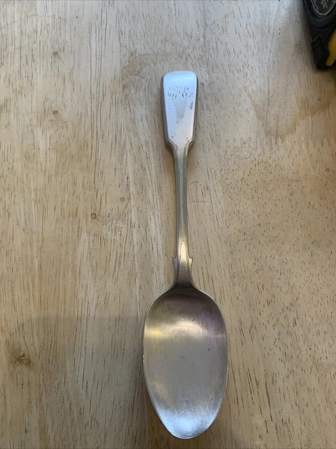 Silver Desert Spoon