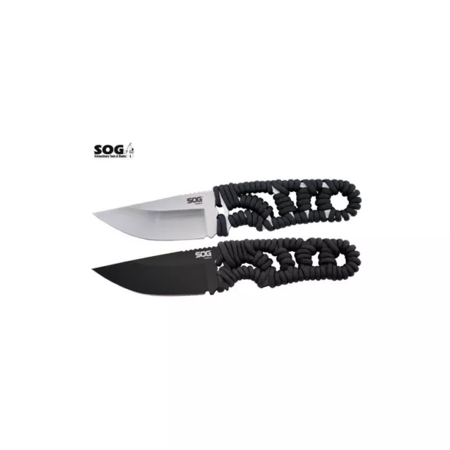 SOG Knife Coltello Tattico Militare TANGLE SATIN