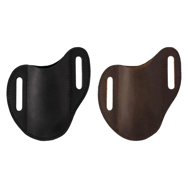 Couteau de bûcheron avec fourreau cuir 1