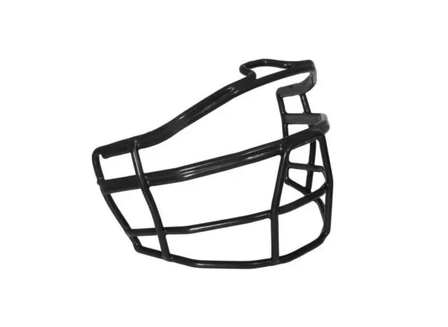 New Rawlings RWG black baseball helmet face guard batter mask cage batter's