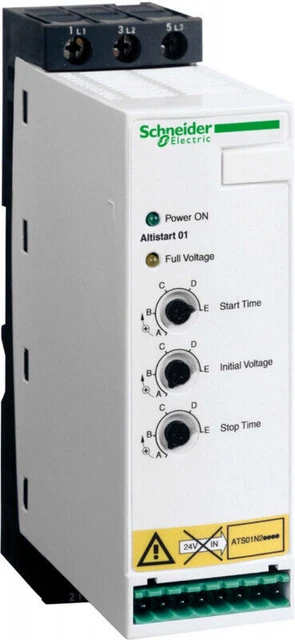Avviatore graduale Schneider Electric ATS01N232QN Avviatore graduale IP20