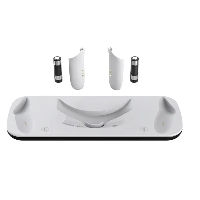 New 4-Slot Battery Charging Cradle Kit For Zebra MC3200 MC3300 - Foto 6