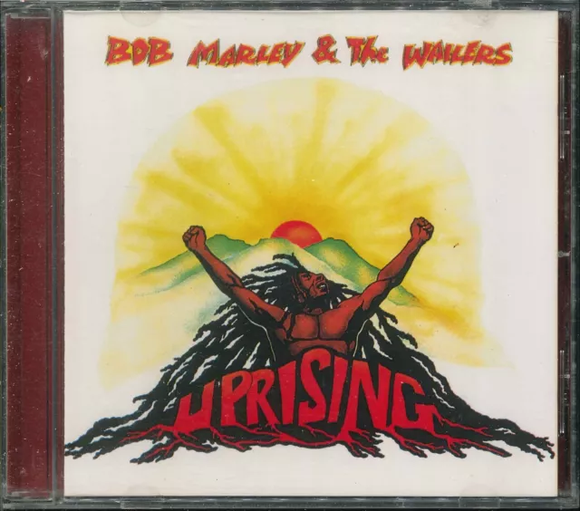 BOB MARLEY & THE WAILERS "Uprising" CD-Album