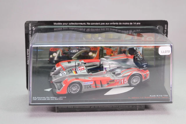 Modèle Réduit 1/43 Spyker C8 - 24 Heures Du Mans 2006 - IXO / Altaya - État Comme Neuf Sous Blister