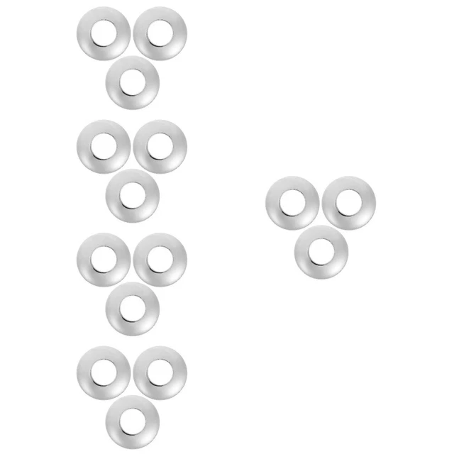 Decked Accessories Water Pipe Escutcheon Flange Tube Cover Stainless Steel