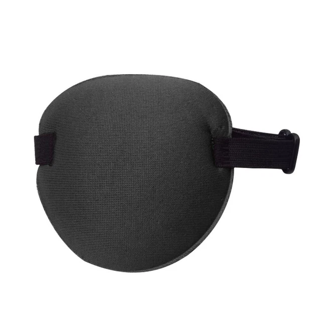 Amblyopia Eye Mask for Adult Kids Strabismus Training Eye Patches (Black)