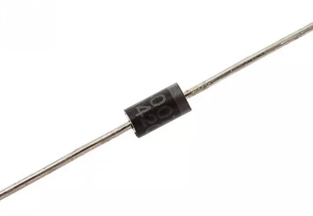 1A Silicon Rectifier Diodes 1N4001 to 1N4007, 1N4148 (Packs of 5,10 and 20)