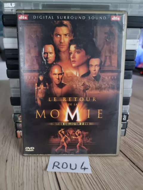 DVD - LE RETOUR DE LA MOMIE - Édition collector 2 dvd