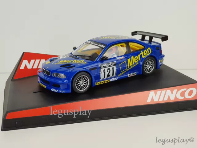 Scx scalextric slot ninco BMW M3 Merten N #121 2