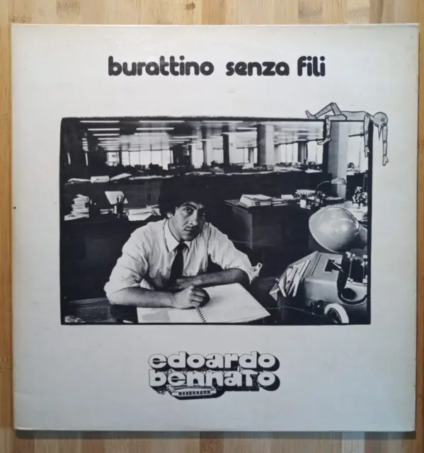 Edoardo Bennato - Burattino Senza Fili - Ricordi SMRL 6209 -  Lp Gat. 1977