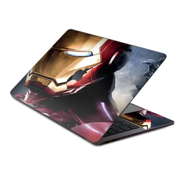 Skin Decal Wrap for MacBook Pro 13" Retina Touch  Iron Man Guy