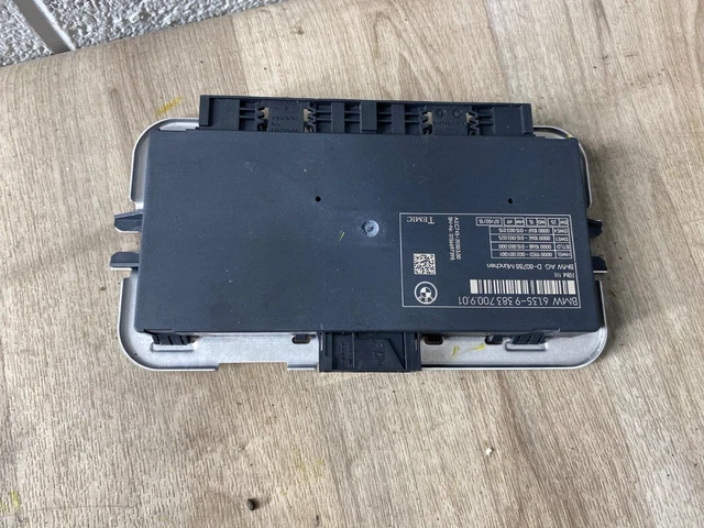 Bmw X3 X4 F25 F26 Oem 11-17 Footwell Light Body Control Unit Module