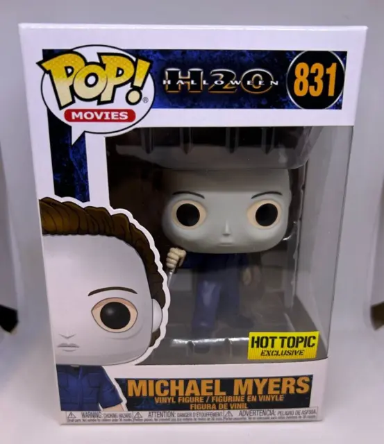 Michael Myers Halloween H20 Hot Topic Exclusive Funko Pop! 831