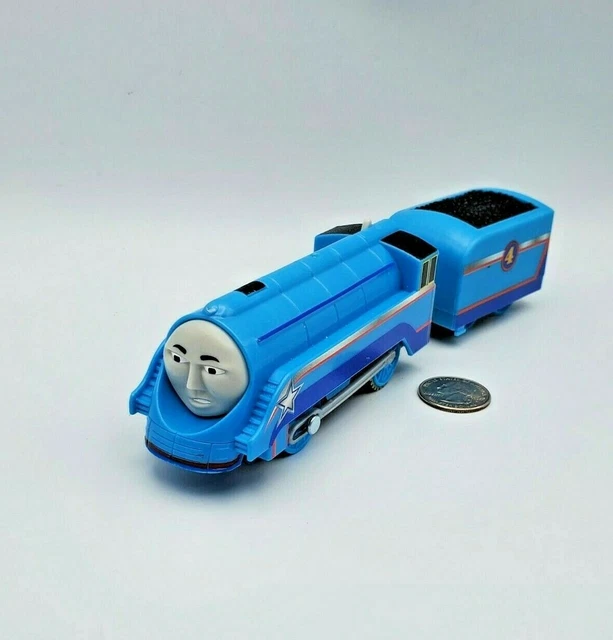 Treno Giocattolo Motorizzato A Batteria TrackMaster Thomas - Con