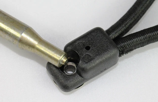 20-Pack Bungee Loops - 100mm Tonneau Cover Loops With Installation Tool, Marine Grade