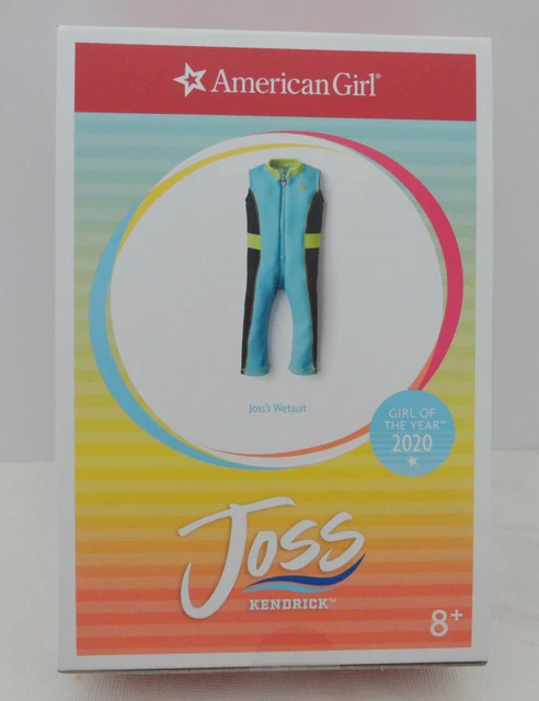 American Girl JOSS WETSUIT - Retired - New -GIRL OF THE YEAR - Box corner crease 2